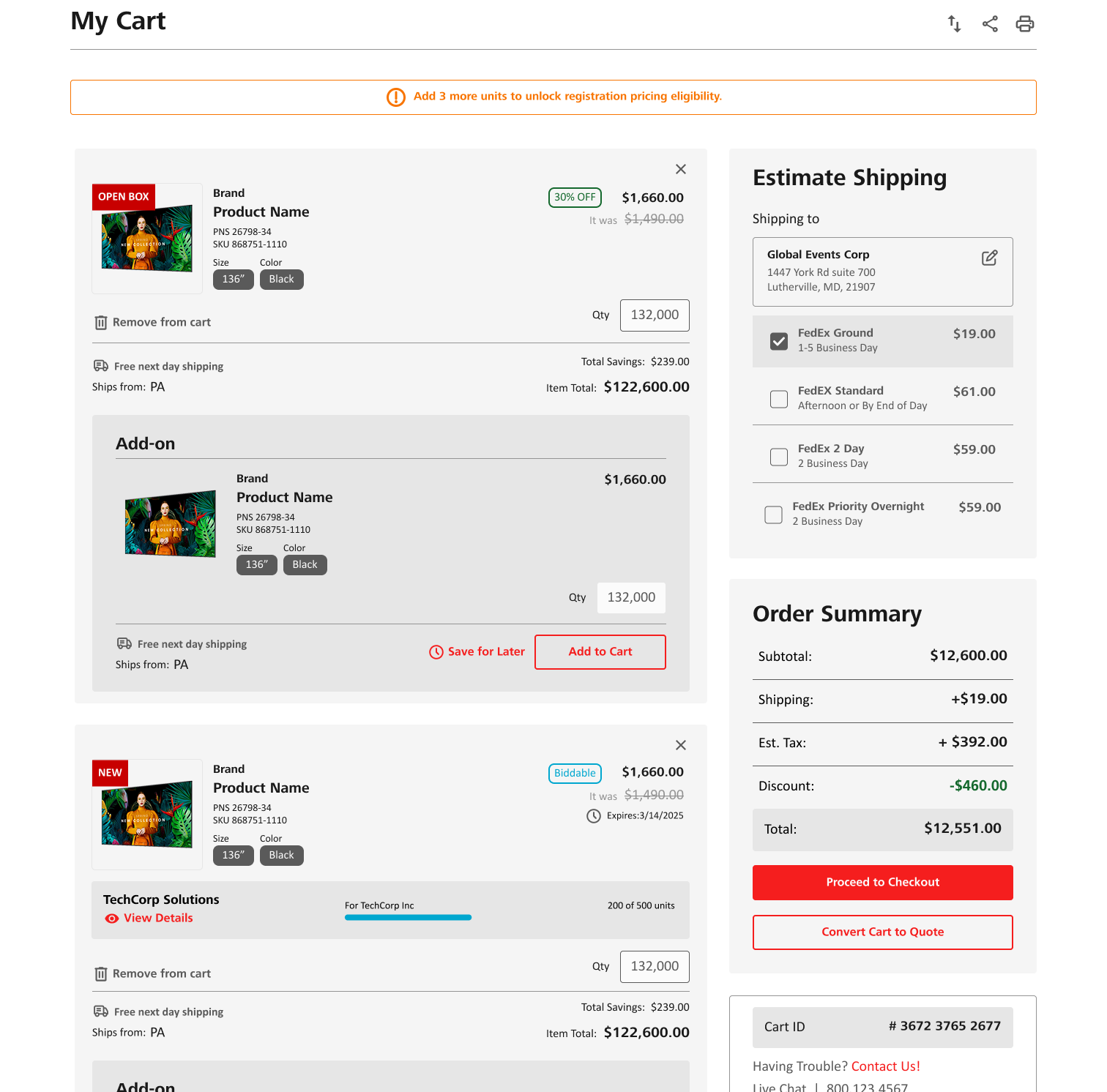 Cart copy