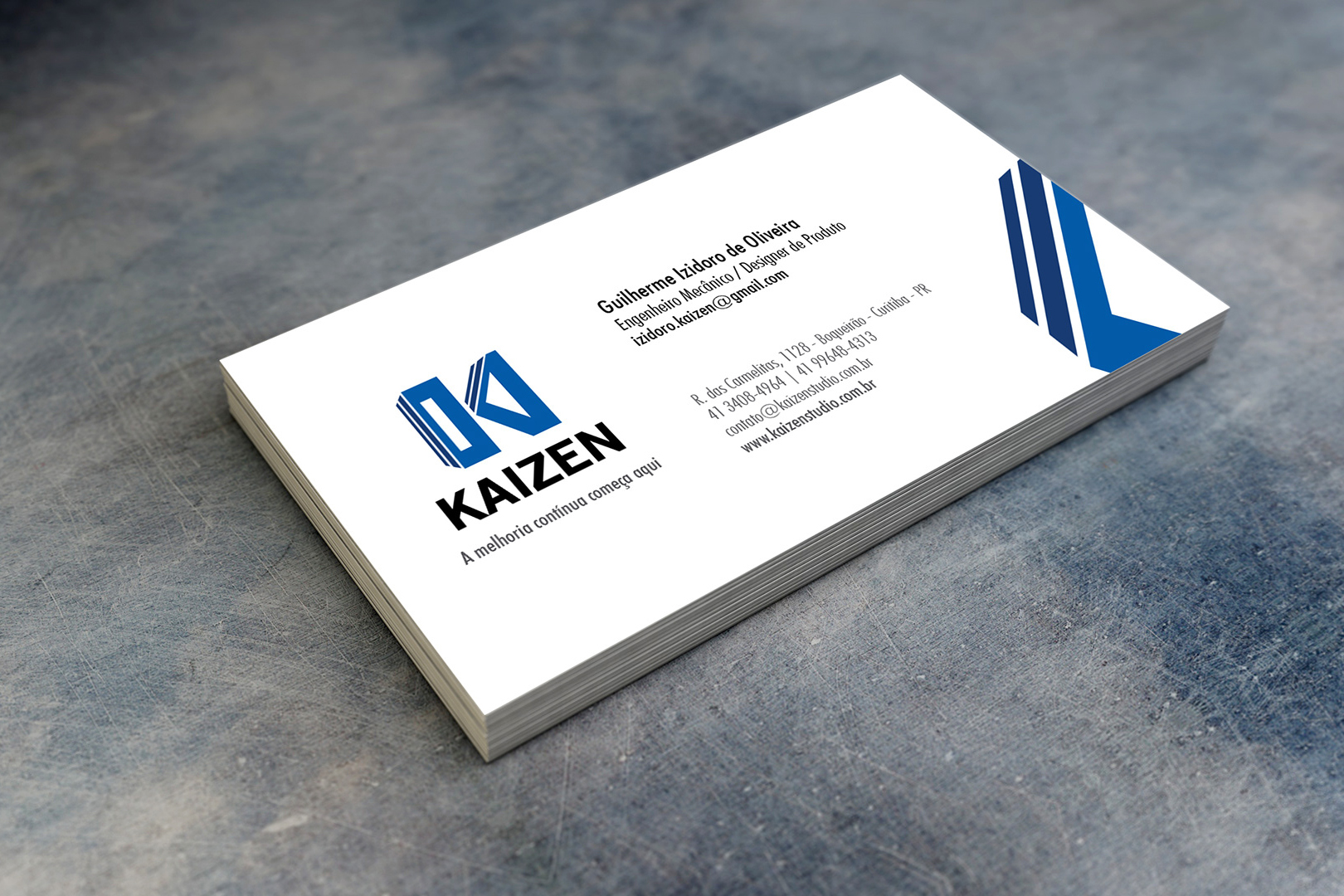 Kaizen Metal Design Logo