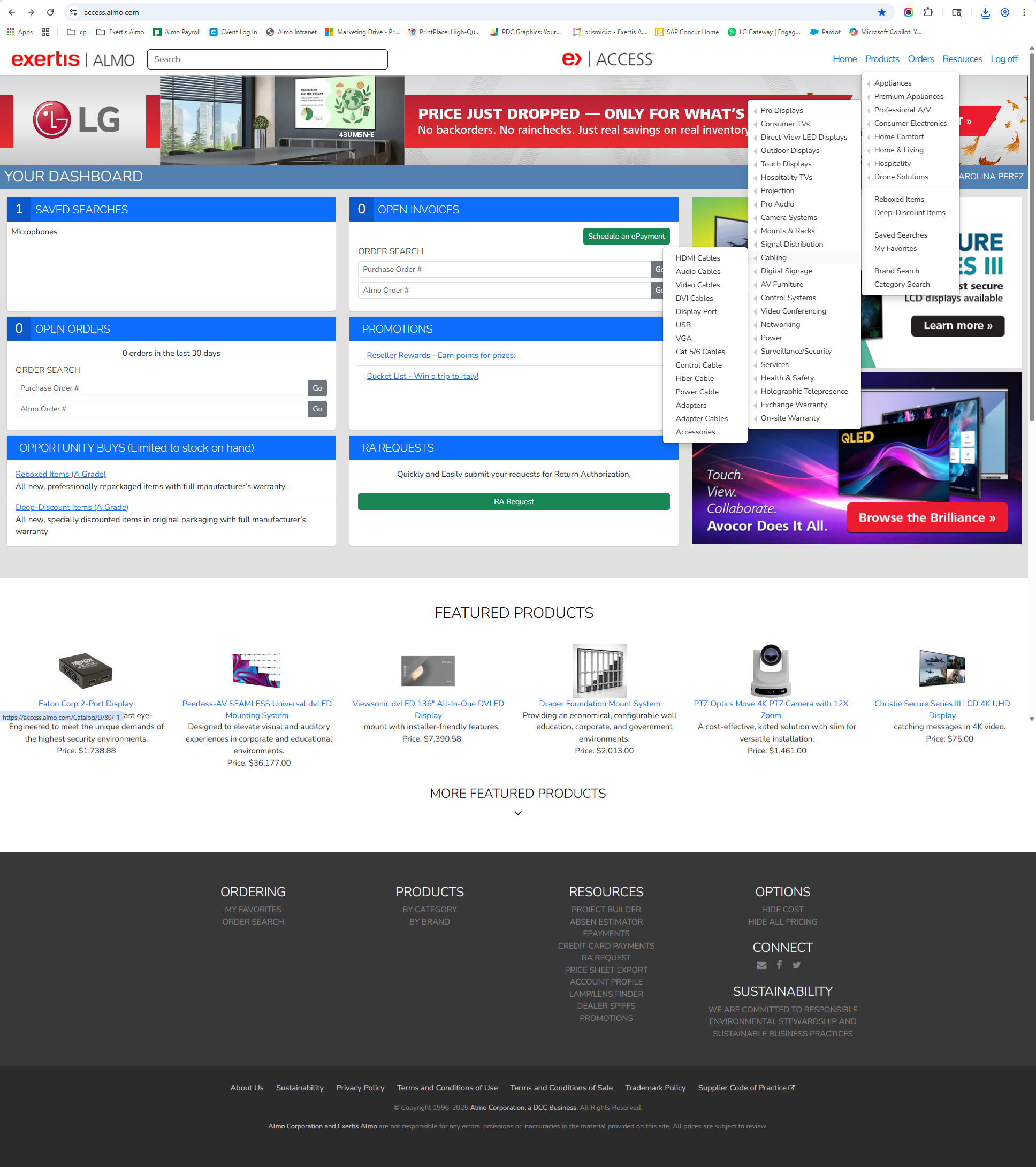 sub-sub-sub-menu-with-footer
